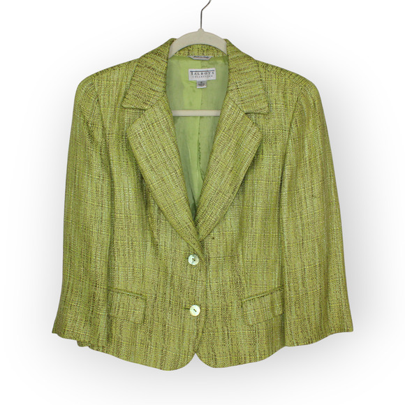 Talbots | Jackets & Coats | Vintage Talbots Collection Tweed Blazer ...